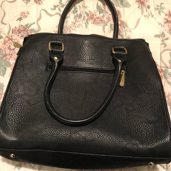 Black and white handbag - Picture 3 of 3